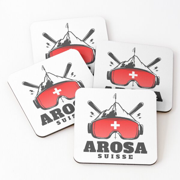 Item preview, Arosa Switzerland Ski Resort Skiing Souvenir designed and sold by JackCurtis1991.