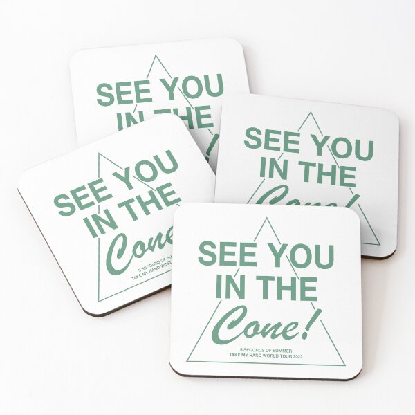 Item preview, See you in the cone, take my hand tour, green  designed and sold by niasartkk.