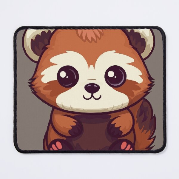 Aperçu de l'œuvre Joli bébé panda rouge créée et vendue par TheLovelyPets.
