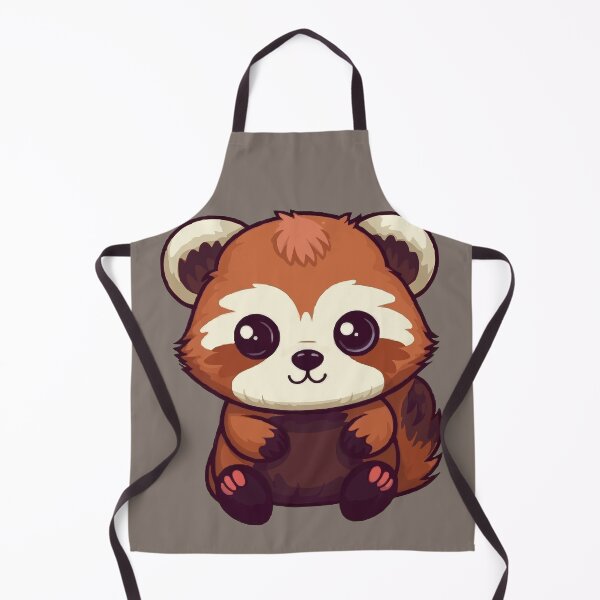 Aperçu de l'œuvre Joli bébé panda rouge créée et vendue par TheLovelyPets.