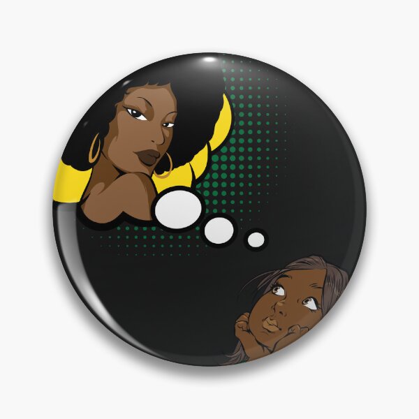 Item preview, BLACK GURL MAGIC THOUGHTS designed and sold by Stanley Lambert.