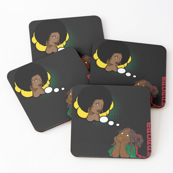 Item preview, BLACK GURL MAGIC THOUGHTS designed and sold by Stanley Lambert.