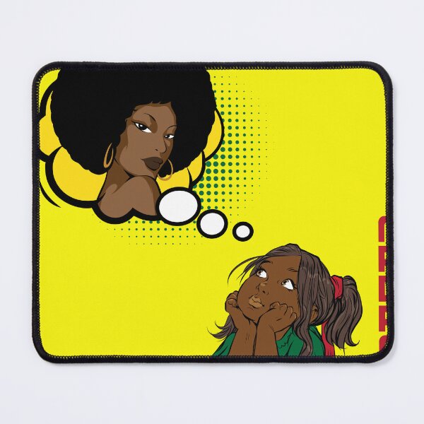 Item preview, BLACK GURL MAGIC THOUGHTS designed and sold by Stanley Lambert.