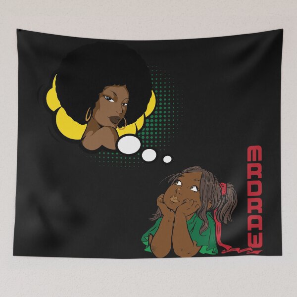 Item preview, BLACK GURL MAGIC THOUGHTS designed and sold by Stanley Lambert.
