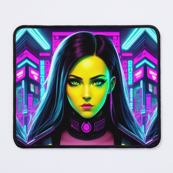 Item preview, Cyberpunk Girl designed and sold by CyberArtWorld.