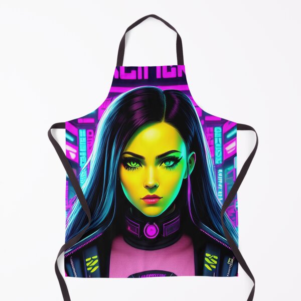 Item preview, Cyberpunk Girl designed and sold by CyberArtWorld.