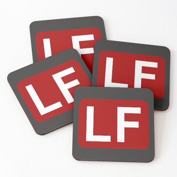 Artikelvorschau, LF Initials entworfen und verkauft von Jeallan Designs.