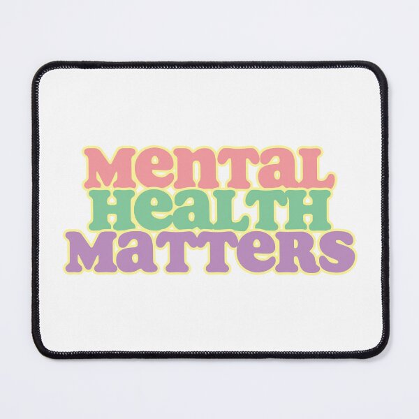 Item preview, Mental Health Matters Pastel Colors designed and sold by SnakeCharm.