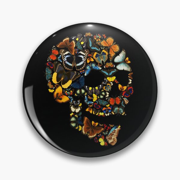 Item preview, Butterfly Skull Vintage by Tobe Fonseca designed and sold by Tobe Fonseca®.