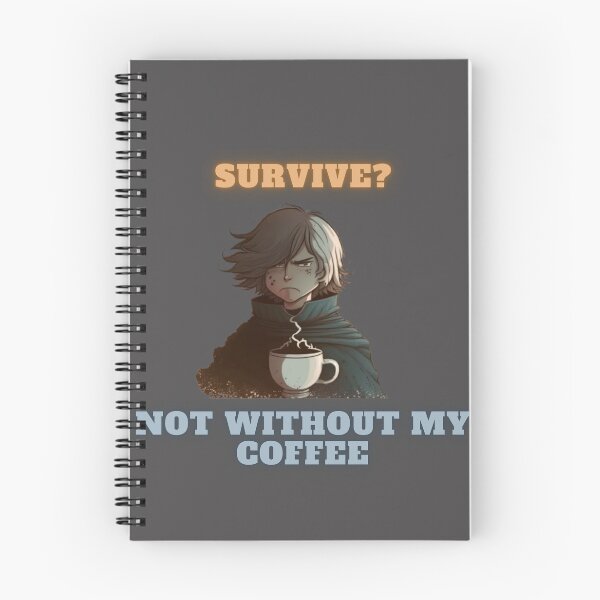 Item preview, Kelsier Mistborn Coffee Survive designed and sold by vexesama.