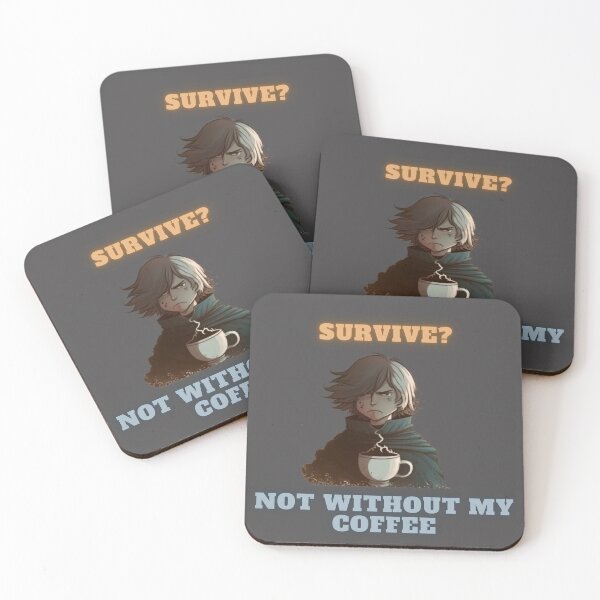 Item preview, Kelsier Mistborn Coffee Survive designed and sold by vexesama.
