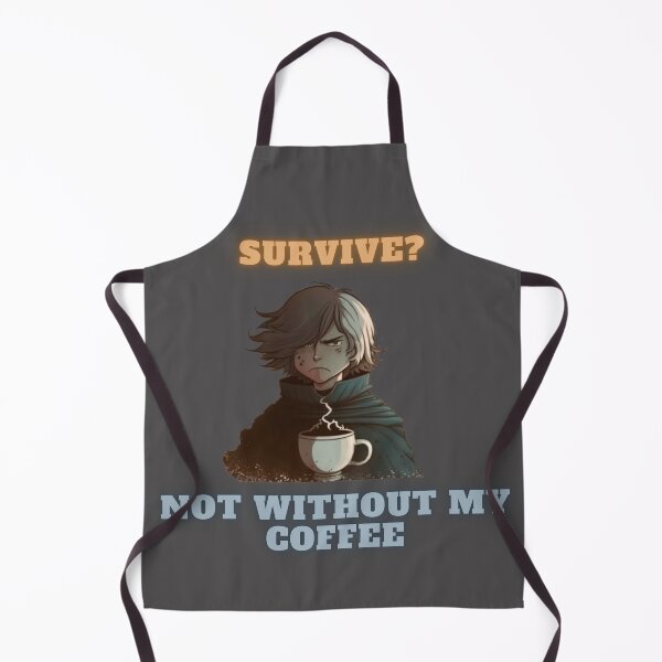 Item preview, Kelsier Mistborn Coffee Survive designed and sold by vexesama.