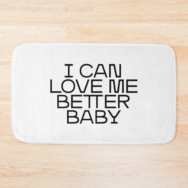 Item preview, I can love me better baby (black) designed and sold by didijuca.