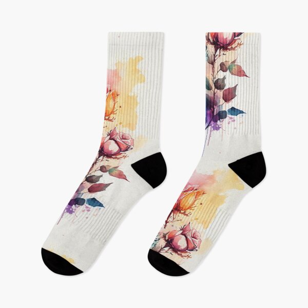 Item preview, Roses Multiple colors Flower collection #8 watercolor designed and sold by LollyShineART.