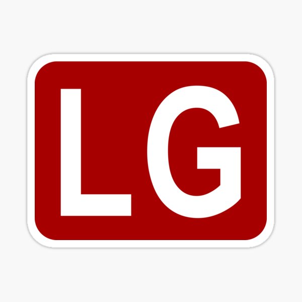 Lg Logo Stickers for Sale