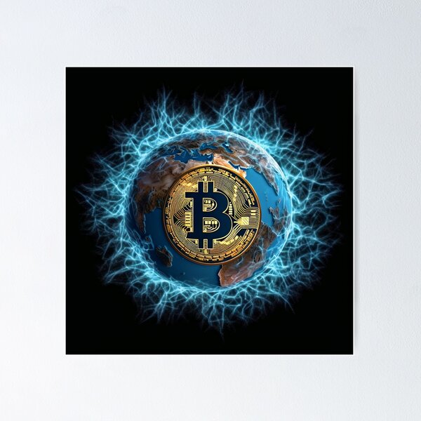 Item preview, Electric Bitcoin Revolution designed and sold by dibaster.