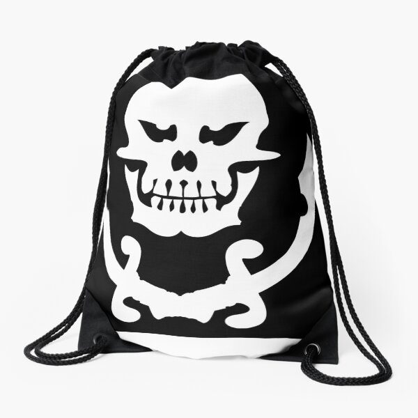 Artikel-Vorschau von Skull and sabres on a black background, designt und verkauft von Aleksander1.