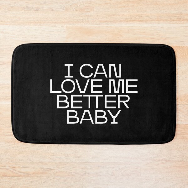 Item preview, I can love me better baby (white) designed and sold by didijuca.