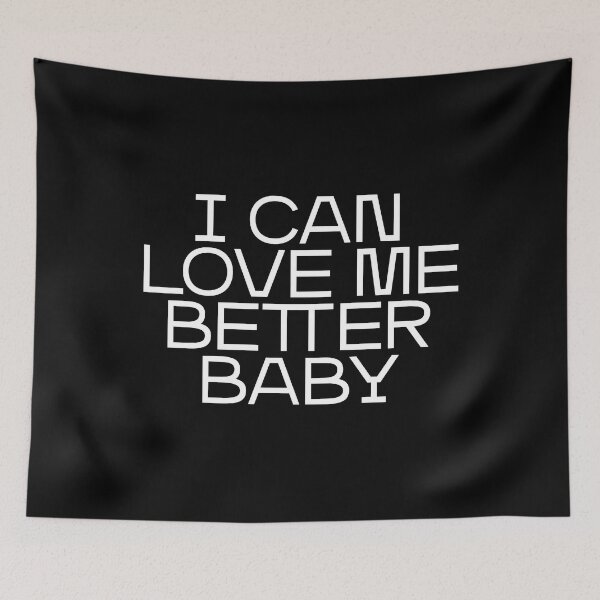 Item preview, I can love me better baby (white) designed and sold by didijuca.