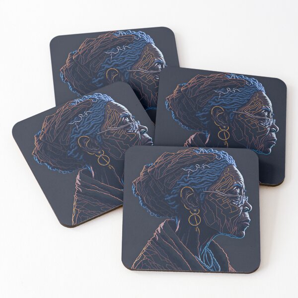 Item preview, African Mother Digital Art Collection designed and sold by Hashdo.