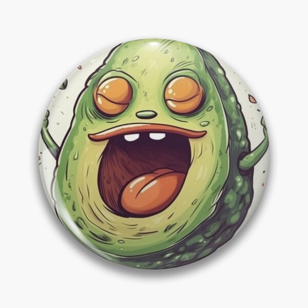 Item preview, Avocado designed and sold by ArtifiedDigital.