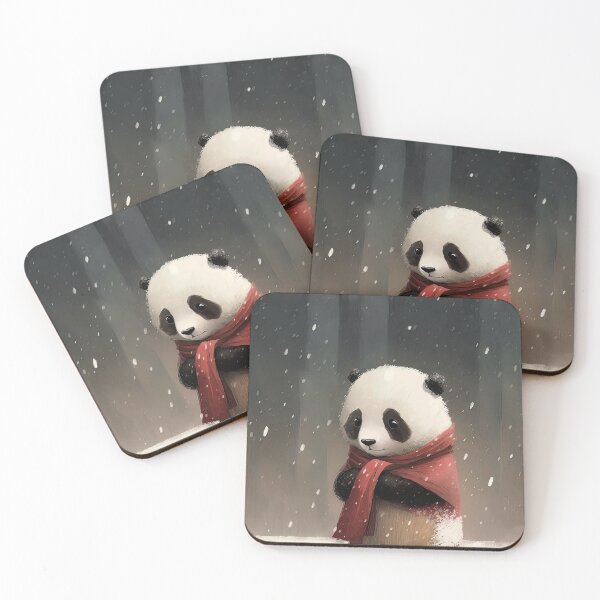 Item preview, Panda in winter designed and sold by BilgePaksoylu.
