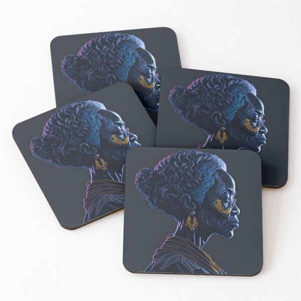 Item preview, African Mother Digital Art Collection designed and sold by Hashdo.