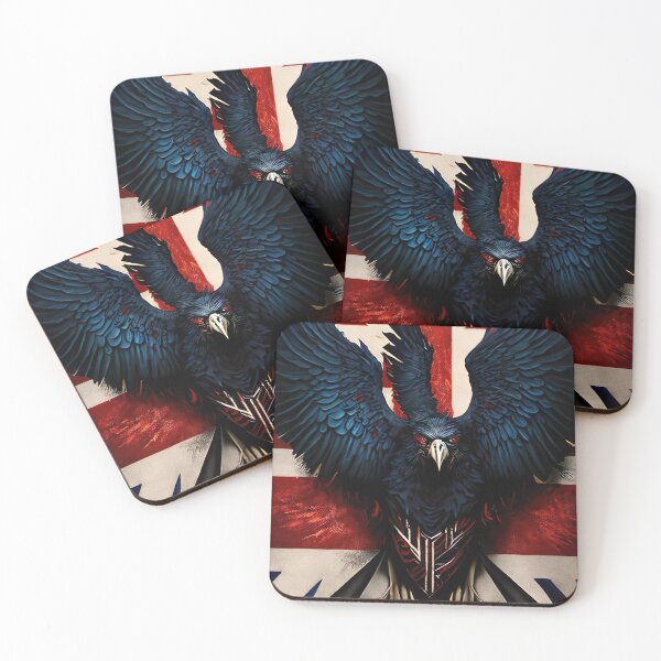 Item preview, Bird of Prey designed and sold by RaveToTheGrave.