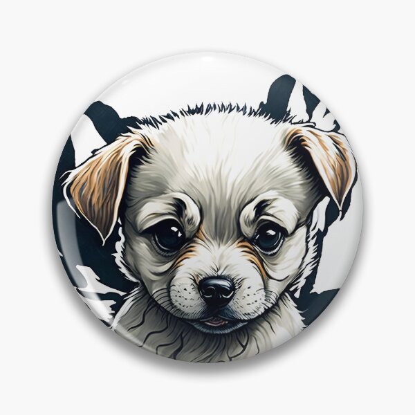 Item preview, Adorable Cute Puppy designed and sold by ramirodiz.
