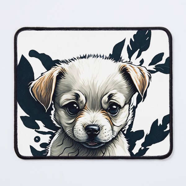 Item preview, Adorable Cute Puppy designed and sold by ramirodiz.