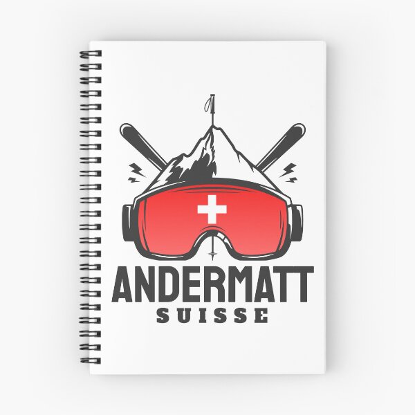 Item preview, Andermatt Switzerland Ski Resort Skiing Souvenir designed and sold by JackCurtis1991.
