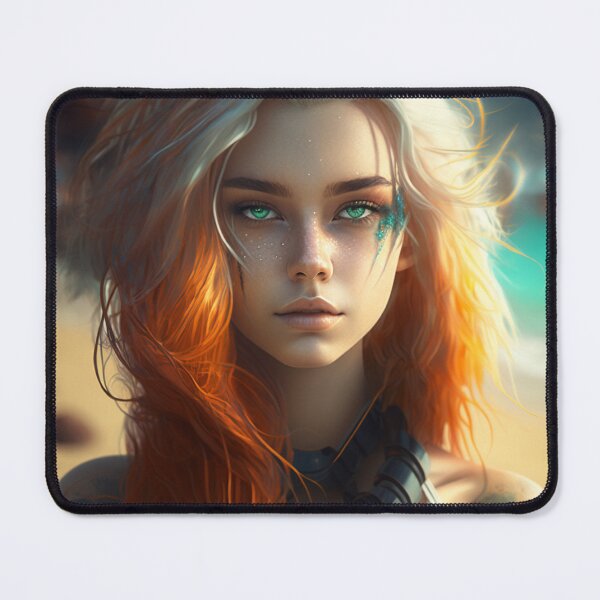 Item preview, Beauty Tech Redhair designed and sold by AxeWave.