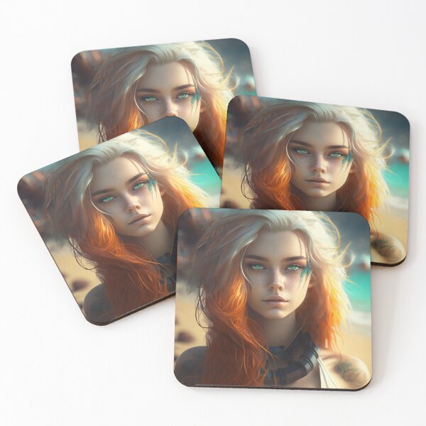 Item preview, Beauty Tech Redhair designed and sold by AxeWave.