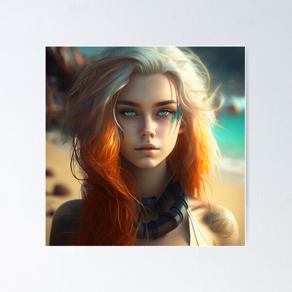 Item preview, Beauty Tech Redhair designed and sold by AxeWave.