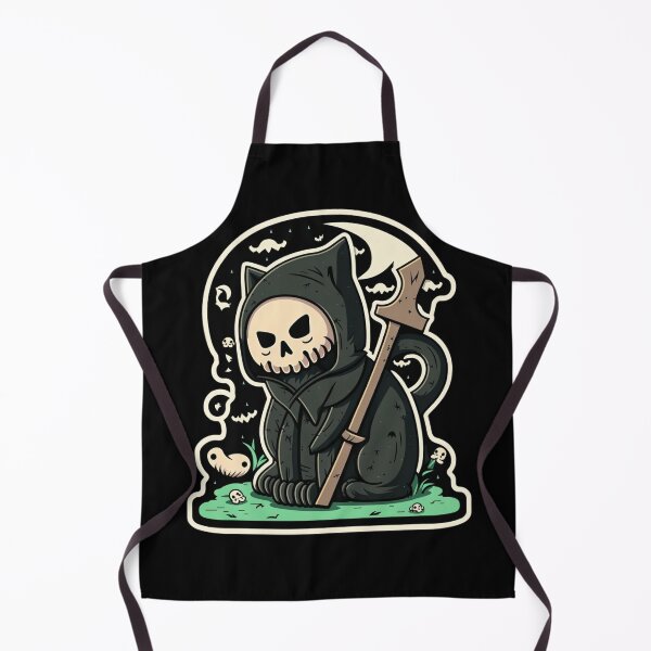 Item preview, Feline Reaper designed and sold by DiamondPixel.