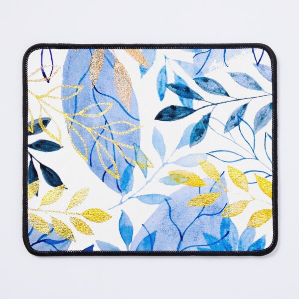 Item preview, Blue and Gold Plants designed and sold by coolturart.