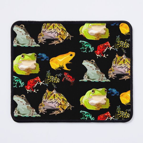 Item preview, F is for Frog, Frog Illustration – Cute Amphibian Art for Nature Lovers designed and sold by PrettylittlepastelUk.