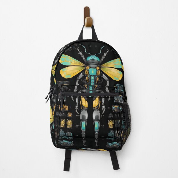 Item preview, Insect Exoskeleton Knolling Drawing | 8K | designed and sold by Hazmat-AI7.