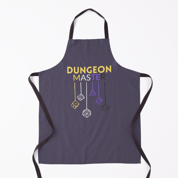 Aperçu de l'œuvre Dungeon Master Fierté non binaire créée et vendue par InkStars.