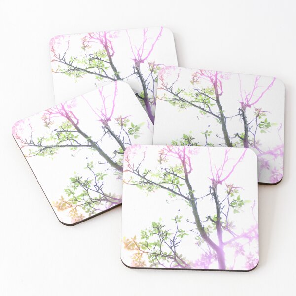 Item preview, Rainbow Aesthetic Tree Branches Photo  designed and sold by madeadventurous.