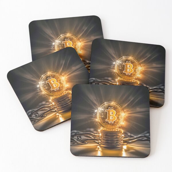 Item preview, Bitcoin Coin Ascendancy designed and sold by dibaster.