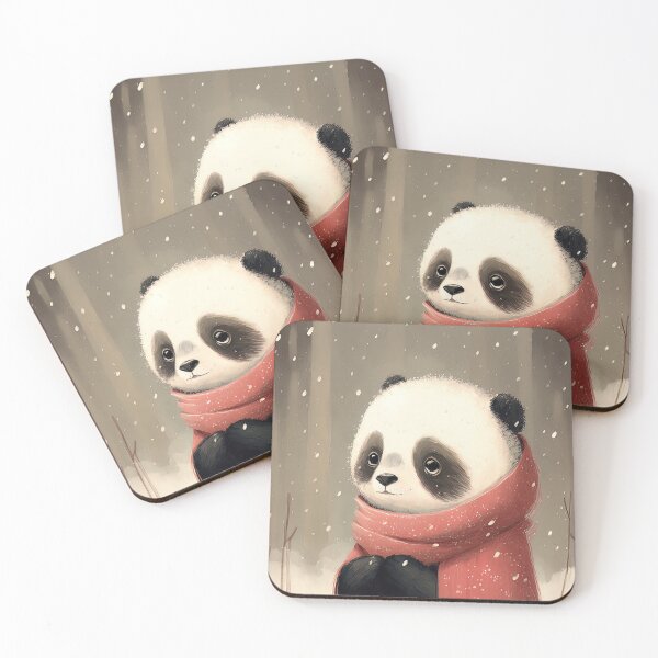 Item preview, Panda in winter 2 designed and sold by BilgePaksoylu.