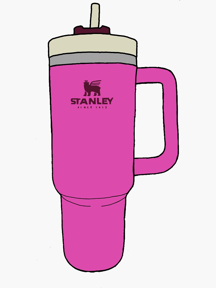 STANLEY Water Bottle | Sticker