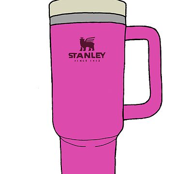 I STANley cup sticker water bottle pink stanleycup cute | Sticker