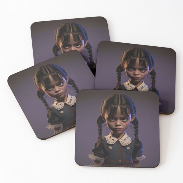 Item preview, Wandinha's Face designed and sold by CreativeBoard.