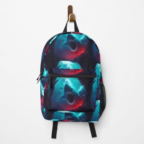 Item preview, Megalodon in the depths of the endless ocean designed and sold by Krystmiks.