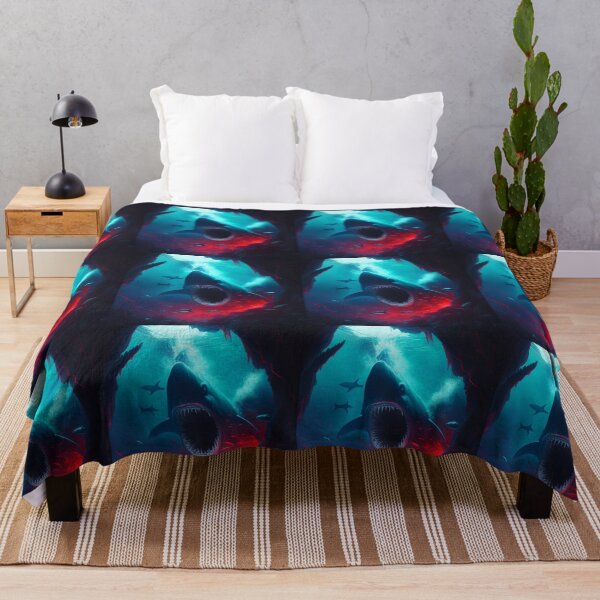 Item preview, Megalodon in the depths of the endless ocean designed and sold by Krystmiks.