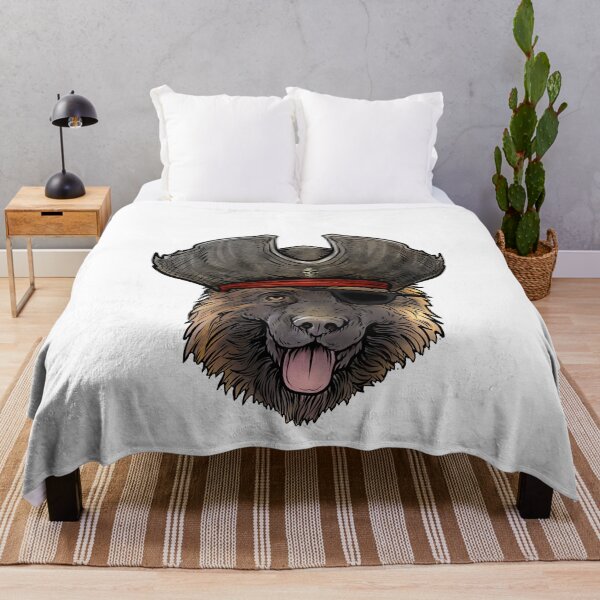 Item preview, German Shepherd Pirate designed and sold by whyitsme.