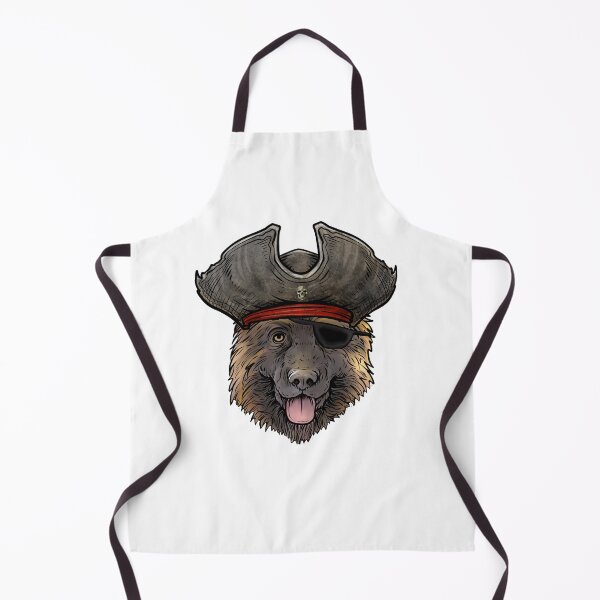 Item preview, German Shepherd Pirate designed and sold by whyitsme.
