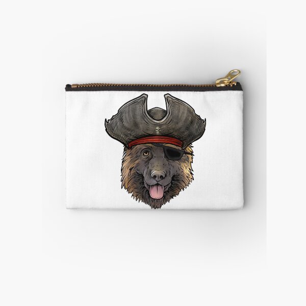 Item preview, German Shepherd Pirate designed and sold by whyitsme.
